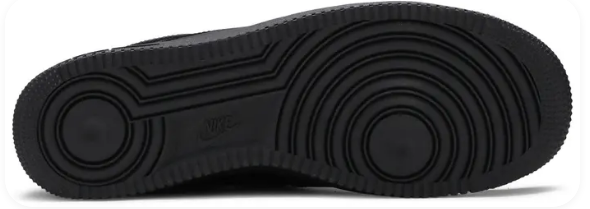 AIR FORCE 1 '07 'TRIPLE BLACK'$100