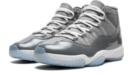 Air Jordan 11 Retro Cool Grey 2021$138