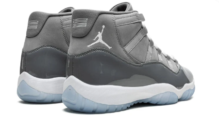 Air Jordan 11 Retro Cool Grey 2021$138