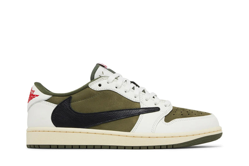 Travis Scott x Air Jordan 1 Low OG SP 'Reverse Olive/Medium Olive'
