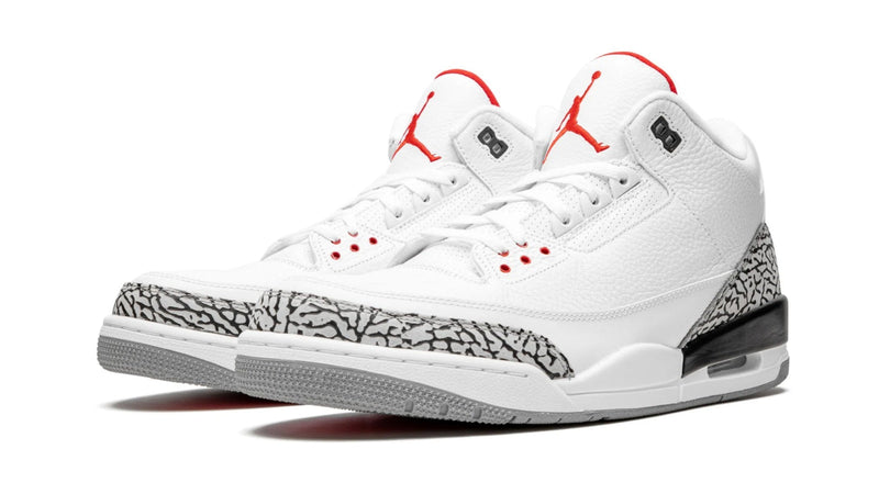 Air Jordan 3 Retro 'White Cement '88' (2013)