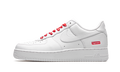 Nike Air Force 1 Low Supreme 'Mini Box Logo' White CU9225-100