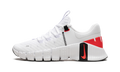 Nike Free Metcon 5 'White/Bright Crimson' (DV3949-100)
