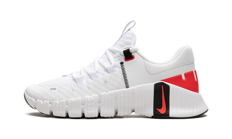 Nike Free Metcon 5 'White/Bright Crimson' (DV3949-100)