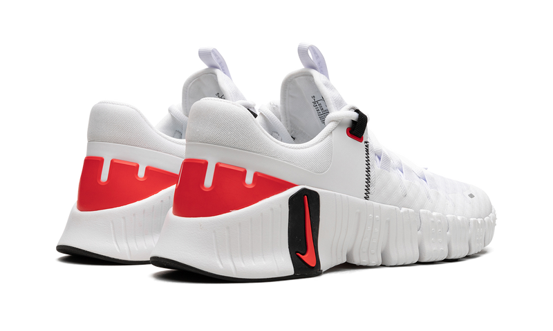 Nike Free Metcon 5 'White/Bright Crimson' (DV3949-100)
