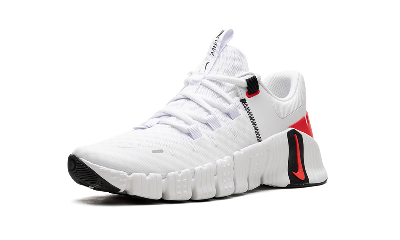 Nike Free Metcon 5 'White/Bright Crimson' (DV3949-100)