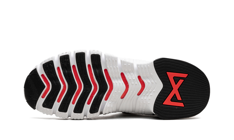 Nike Free Metcon 5 'White/Bright Crimson' (DV3949-100)